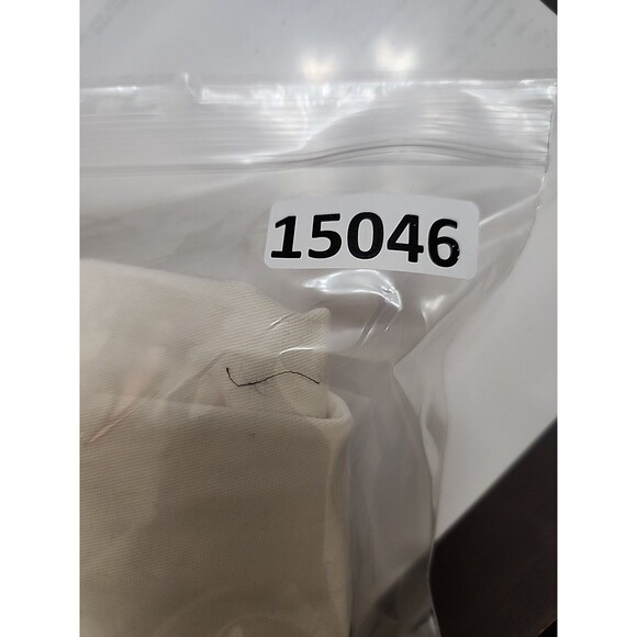 Levis Utility Ankle Pants Womens 29 Cream White Chino Stretch NEW - Picture 11 of 11